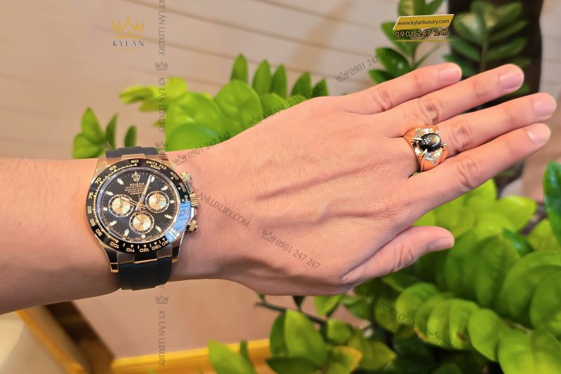 Đồng hồ Rolex Cosmograph Daytona 116515LN-0017 vàng Everose