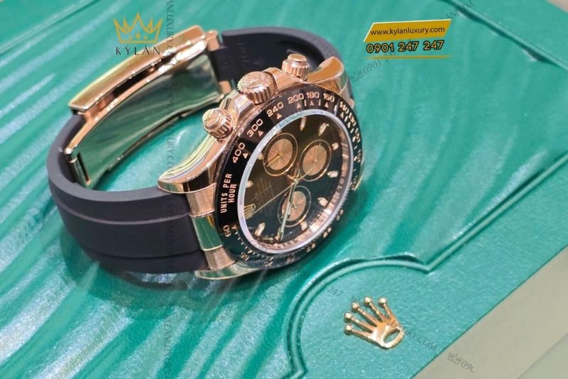 Đồng hồ Rolex Cosmograph Daytona 116515LN-0017 vàng Everose