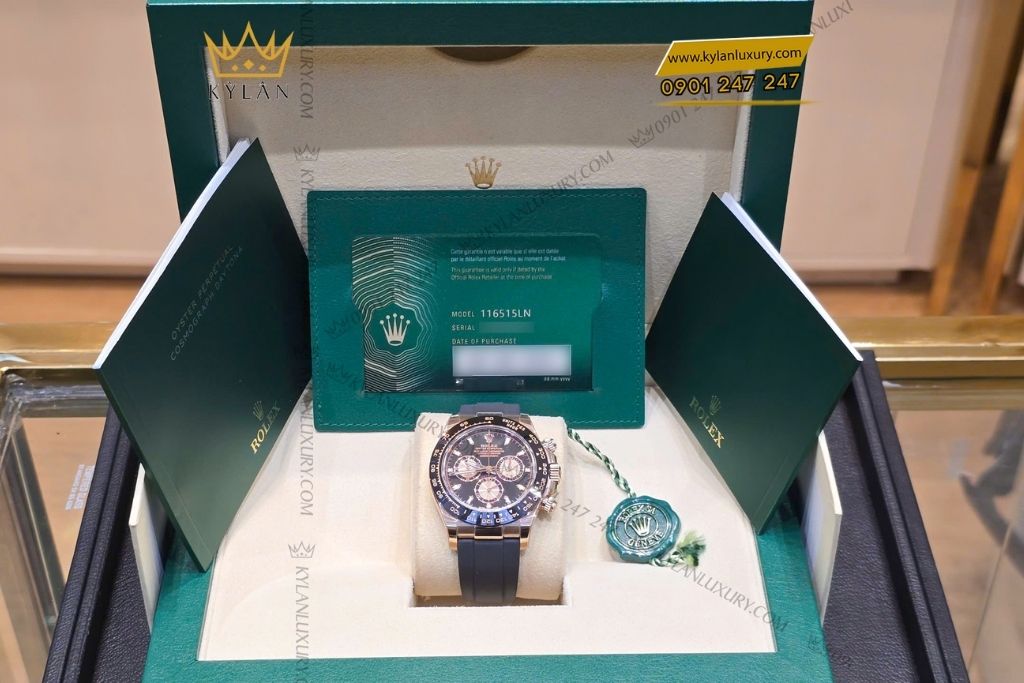 Kỳ Lân Luxury dong ho rolex cosmograph daytona 116515ln 0017 vang everose 5 Đồng hồ Rolex Cosmograph Daytona 116515LN-0017 vàng Everose