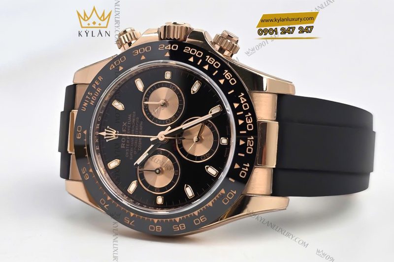 Đồng hồ Rolex Cosmograph Daytona 116515LN-0017 vàng Everose