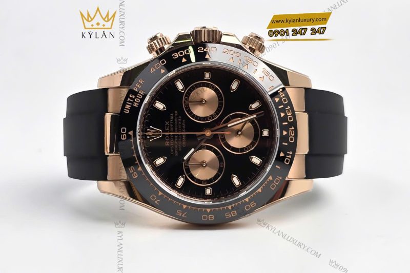 Đồng hồ Rolex Cosmograph Daytona 116515LN-0017 vàng Everose