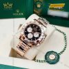 Đồng hồ Rolex Cosmograph Daytona mặt đen cọc dạ quang 126505-0001