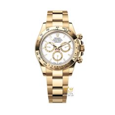 Đồng hồ Rolex Cosmograph Daytona mặt số trắng 126508-0001