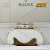 Đồng hồ Rolex Cosmograph Daytona mặt số trắng 126508-0001
