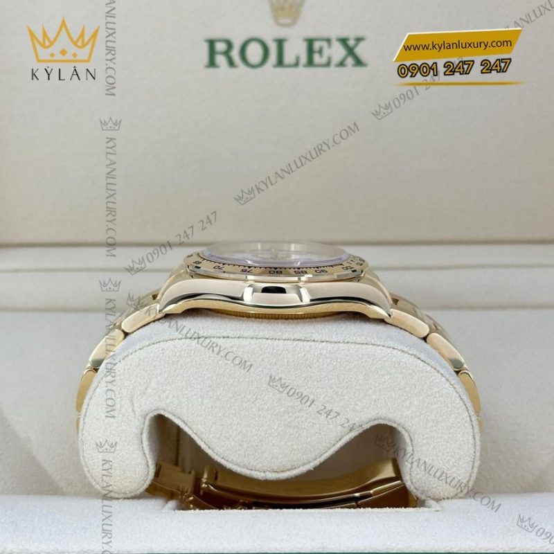 Đồng hồ Rolex Cosmograph Daytona mặt số trắng 126508-0001