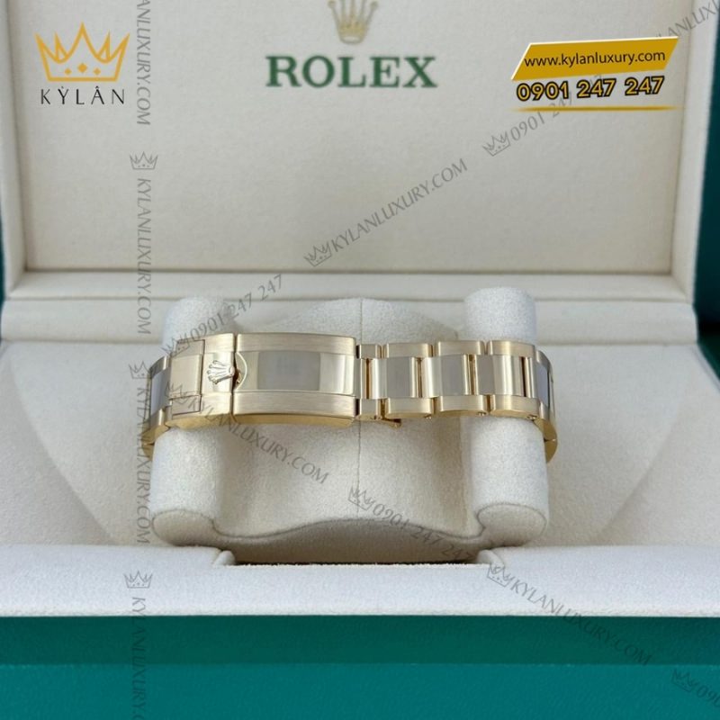 Đồng hồ Rolex Cosmograph Daytona mặt số trắng 126508-0001