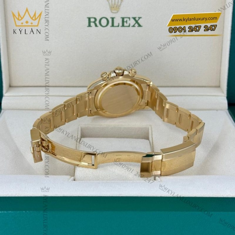 Đồng hồ Rolex Cosmograph Daytona mặt số trắng 126508-0001