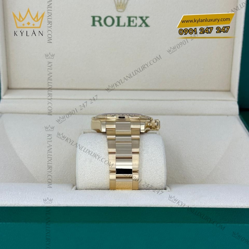 Kỳ Lân Luxury dong ho rolex cosmograph daytona 126508 0001 4 Đồng hồ Rolex Cosmograph Daytona mặt số trắng 126508-0001