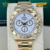 Đồng hồ Rolex Cosmograph Daytona mặt số trắng 126508-0001