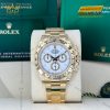 Đồng hồ Rolex Cosmograph Daytona mặt số trắng 126508-0001
