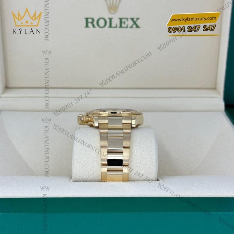 Đồng hồ Rolex Cosmograph Daytona mặt số trắng 126508-0001