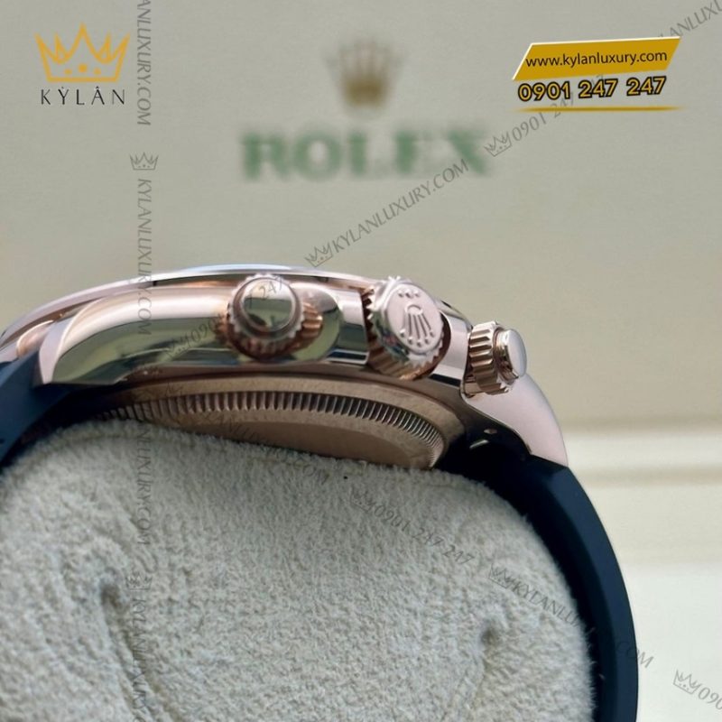 Đồng hồ Rolex Cosmograph Daytona 126515LN-0004 cọc số kim cương
