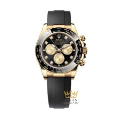 Đồng hồ Rolex Cosmograph Daytona mặt đen phối vàng 126518LN-0006