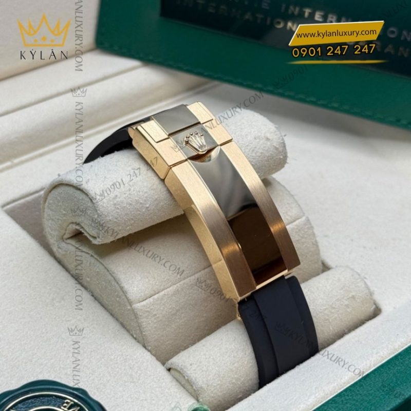 Đồng hồ Rolex Cosmograph Daytona mặt đen phối vàng 126518LN-0006