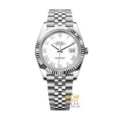 Đồng hồ Rolex Datejust 41 mặt trắng La Mã 126334-0024