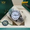 Đồng hồ Rolex Datejust 41 mặt trắng La Mã 126334-0024