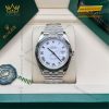 Đồng hồ Rolex Datejust 41 mặt trắng La Mã 126334-0024