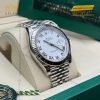 Đồng hồ Rolex Datejust 41 mặt trắng La Mã 126334-0024