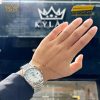 Đồng hồ Rolex Datejust 41 mặt khảm trai 126334-0020