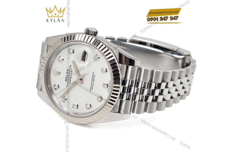 Đồng hồ Rolex Datejust 41 mặt khảm trai 126334-0020