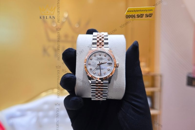 Đồng hồ Rolex Datejust 31 mặt số xà cừ 278271-0026