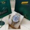 Đồng hồ Rolex Datejust 31 mặt xà cừ kim cương 278383RBR-0028