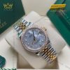 Đồng hồ Rolex Datejust 31 mặt xà cừ kim cương 278383RBR-0028