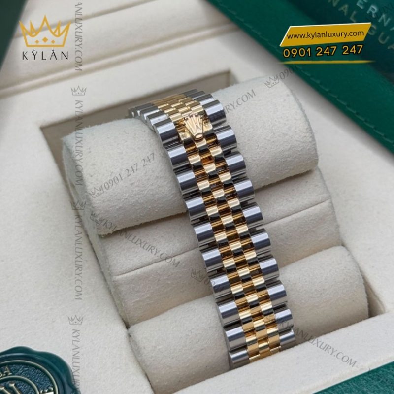 Đồng hồ Rolex Datejust 31 mặt xà cừ kim cương 278383RBR-0028