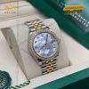 Đồng hồ Rolex Datejust 31 mặt xà cừ kim cương 278383RBR-0028