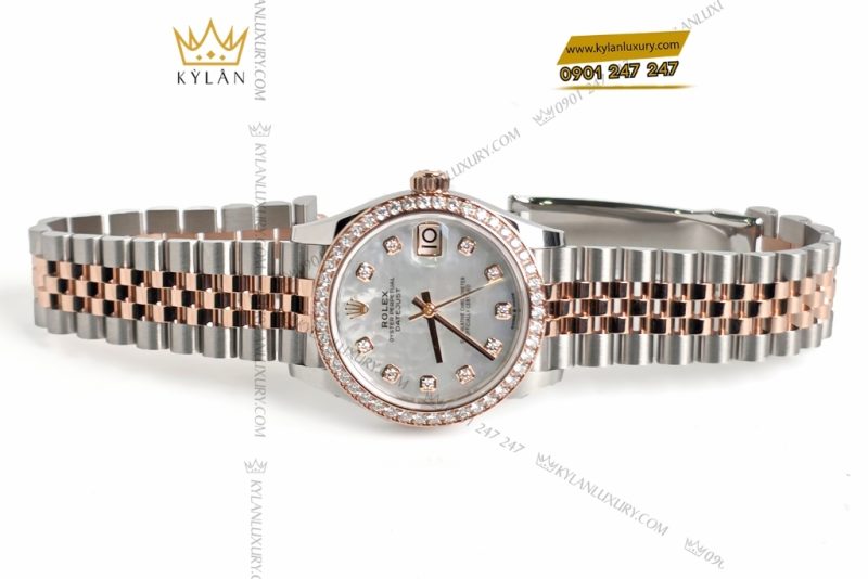 Đồng hồ Rolex Datejust 31 278381RBR-0026 mặt khảm trai