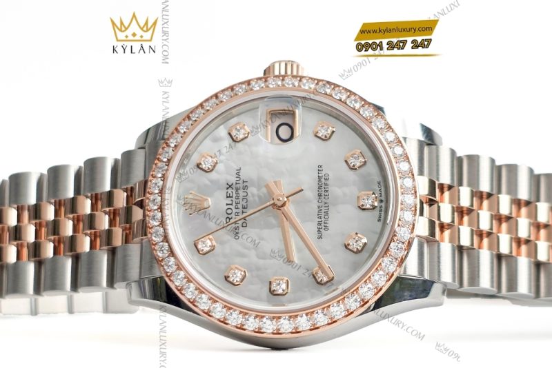 Đồng hồ Rolex Datejust 31 278381RBR-0026 mặt khảm trai