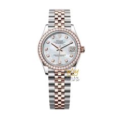 Đồng hồ Rolex Datejust 31 278381RBR-0026 mặt khảm trai