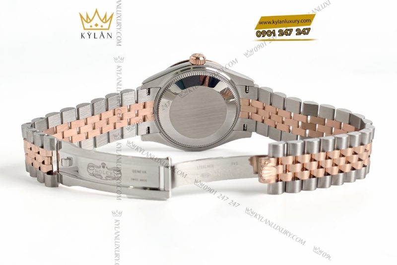 Đồng hồ Rolex Datejust 31 278381RBR-0026 mặt khảm trai