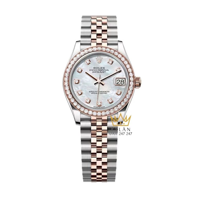 Đồng hồ Rolex Datejust 31 278381RBR-0026 mặt khảm trai