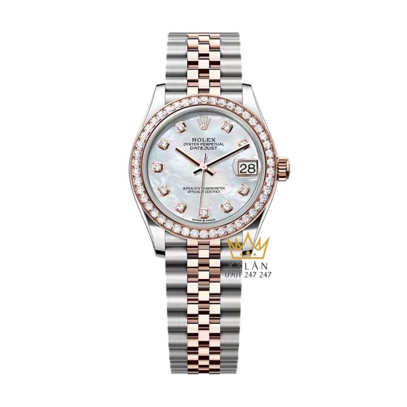 Đồng hồ Rolex Datejust 31 278381RBR-0026 mặt khảm trai