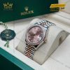 Đồng hồ Rolex Datejust 31 278381RBR-0024 mặt số hồng nạm kim cương