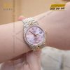 Đồng hồ Rolex Datejust 31 278381RBR-0024 mặt số hồng nạm kim cương