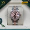 Đồng hồ Rolex Datejust 31 278381RBR-0024 mặt số hồng nạm kim cương
