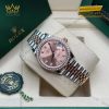 Đồng hồ Rolex Datejust 31 278381RBR-0024 mặt số hồng nạm kim cương