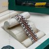 Đồng hồ Rolex Datejust 31 278381RBR-0024 mặt số hồng nạm kim cương