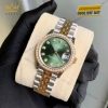 Đồng hồ Rolex Datejust 31 olive vành kim cương 278383RBR-0030