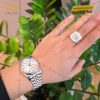 Đồng hồ Rolex Datejust 36 mặt số vi tính trắng 116231-0059