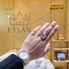 Đồng hồ Rolex Datejust 36 mặt số vi tính trắng 116231-0059
