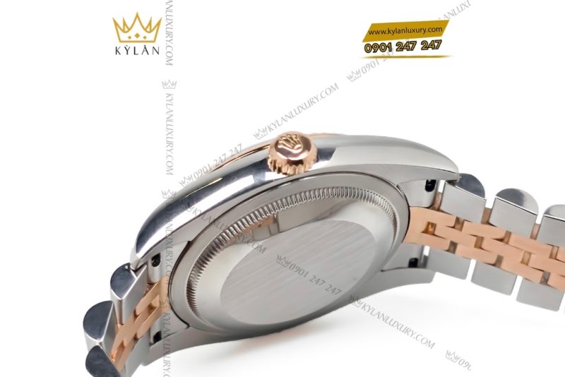 Đồng hồ Rolex Datejust 36 mặt số vi tính trắng 116231-0059