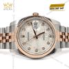 Đồng hồ Rolex Datejust 36 mặt số vi tính trắng 116231-0059