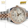 Đồng hồ Rolex Datejust 36 mặt số vi tính trắng 116231-0059