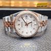 Đồng hồ Rolex Datejust 36 mặt số vi tính trắng 116231-0059