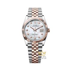 Đồng hồ Rolex Datejust 36 126231-0021 mặt khảm trai