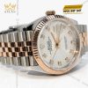 Đồng hồ Rolex Datejust 36 126231-0021 mặt khảm trai
