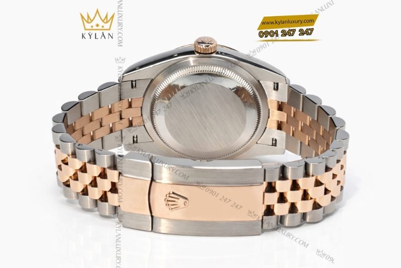 Đồng hồ Rolex Datejust 36 126231-0021 mặt khảm trai